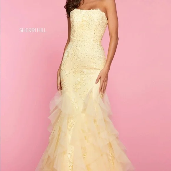 chinese dress ladies Buy dress style № 53661 designed by SherriHill main image 1
